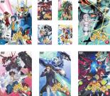全巻セット【送料無料】【中古】DVD▼ガンダム ビルドファイターズ(9枚セット)01〜25 最終話 レンタル落ち