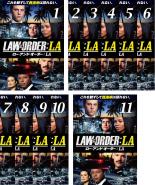 全巻セットSS【中古】DVD▼LAW＆ORDER ロー・アンド・オーダー：LA（11枚セット）第1話〜第22話 最終▽レンタル落ち【海外ドラマ】