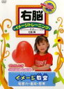 【バーゲン】【中古】DVD▼右脳イメージトレーニング イメージ教室 発想力・表現・思考