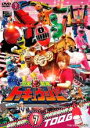 【中古】DVD▼烈車戦隊 トッキュウジャー 7(第25話〜第28話) レンタル落ち