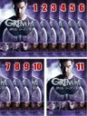 全巻セット【中古】DVD▼GRIMM グリム シーズン3(11枚セット)第1話〜第22話 最終 レンタル落ち