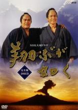 【SALE】【中古】DVD▼NHK大河ドラマ 翔ぶが如く 完全版 3(第8話〜第11話)▽レンタル落ち【テレビドラマ】