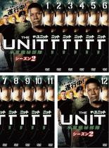 【SALE】全巻セット【中古】DVD▼ザ・ユニット UNIT 米軍極秘部隊 シーズン2(12枚セット)第1話～第23話 レンタル落ち