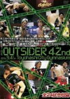 【SALE】【中古】DVD▼ジ アウトサイダー 42nd 2016.9.4 in 豊川市総合体育館 レンタル落ち