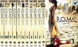 全巻セット【中古】DVD▼ROME ローマ(11枚セット)EPISODE1～22 レンタル落ち