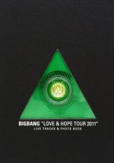 【中古】CD▼BIGBANG ”LOVE & HOPE TOUR 2011” LIVE TRACKS & PHOTO BOOK CD+写真集 初回生産限定盤 レンタル落ち