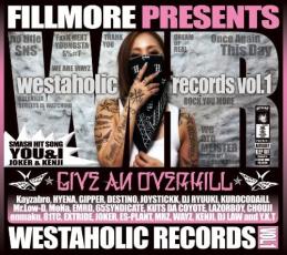 【中古】CD▼Westaholic Records vol.1 レンタル落ち