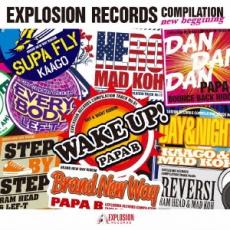 【中古】CD▼EXPLOSION RECORDS COMPILATION NEW BEGINNING レンタル落ち