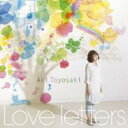 【中古】CD▼Love letters 通常盤 レンタル落ち