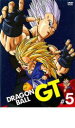 DVD▼DRAGON BALL GT ドラゴンボール #5 レンタル落ち