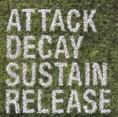 šCDAttack Decay Sustain Release ͢ 󥿥