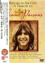 yÁzDVDRETURN TO SIN CITY A Tribute To Gram Parsons gr[gEgDEOEp[\Y ̂ ^