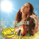 【中古】CD▼MY PLACE レンタル落ち