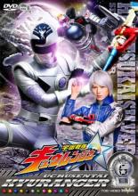 【中古】DVD▼スーパー戦隊シリーズ 宇宙戦隊 キュウレンジャー 6(第21話～第24話) レンタル落ち