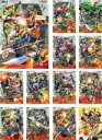 全巻セット【送料無料】【中古】DVD▼仮面ライダー鎧武 ガイム(13枚セット)TV版 全12巻 + 劇場版 サッカー大決戦!黄金の果実争奪杯! レンタル落ち