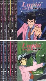 楽天DVDZAKUZAKU【SALE】全巻セット【中古】DVD▼ルパン三世 PART 3（10枚セット）第1話～第50話 レンタル落ち