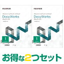 【正規品・在庫即納・2つセット】DocuWorks 9.1 ライセンス認証版 基本パッケージ / 1ライセンス 　富士フィルムビジネスイノベーション （旧富士ゼロックス） 正規品 ドキュワークス 電子文書編集ソフトウェア PDF編集 その1