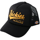 Dickies ディッキーズ KIDS キッズ オーセンティック アメリカン ロゴ メッシュキャップ 帽子 ボーイズ ガールズ 子供用 ストリート キャップ