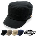 Dickies (ディッキーズ) ベーシック ワークキャップ 帽子 メンズ レディース キャップ ユニセックス あす楽対応