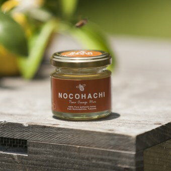 のこはち　NOCOHACHI 能古オレンジミックス　能古島産純粋はちみつ
