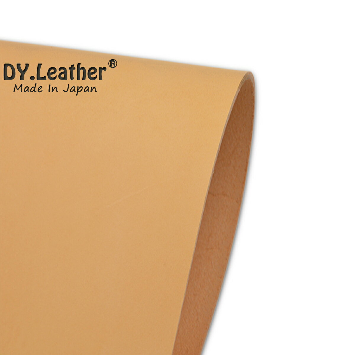 【レザークラフト】ヌメ革【A4×5枚/1.0mm_1.5mm_2.0mm厚/革質7】DY.Leather タンロー 日本製 タンニンなめし レザー クラフト 牛本革 生地 はぎれ きなり 天然皮革 皮 カットレザー カービング 植物性タンニン 染色 革手芸 革細工 初心者 入門 ハンドメイド 3