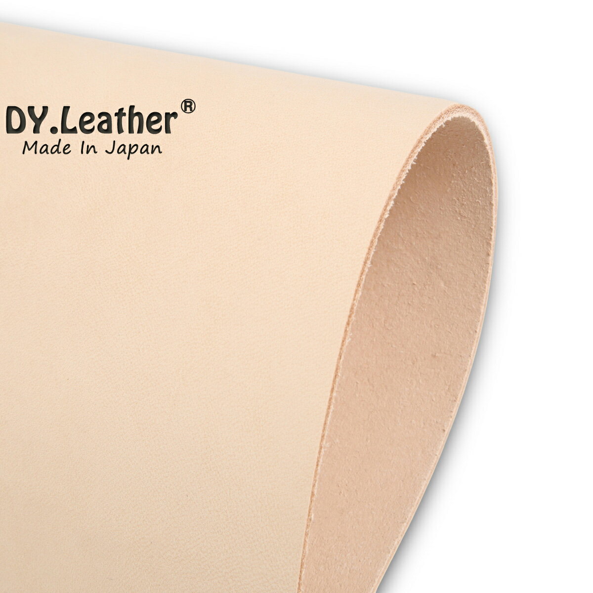 【スーパーSALE 11%OFF】【A4×5/3.0mm厚/革質7】DY.Leather 日本製 送料無料 タンニンなめし レザークラフト 革 ハギレ 牛本革 生地 牛革 ヌメ革 はぎれ 生成り きなり 革手芸 革細工 初心者 入門 漉き加工 天然皮革