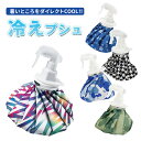 暑さ対策グッズ 氷のう スプレー アイスバッグ 冷えプシュ レギュラータイプ ミストシャワー 氷 ゴルフ スポーツ 釣り フィッシング テニス 持ち運び プレゼント 父の日