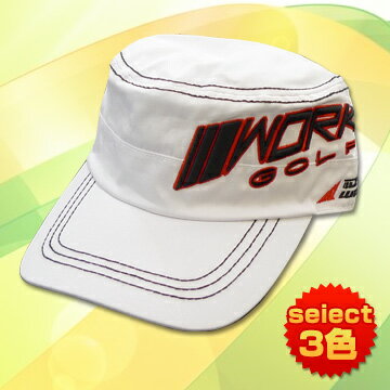 ワークスゴルフ(WORKS GOLF) オリジナルワークキャップ (フリーサイズ)