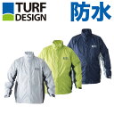 TURF DESIGN ターフデザイン レインジャケット レインウェア 防水 透湿