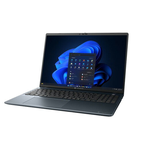 【期間限定ポイント5倍:〜2/1 23:59まで】【メーカー公式・直販】【売れ筋商品】dynabook BA/ZY(W6BAZY5RAH)(Windows 11 Pro Officeなし 16.0型ワイド(16：10)WUXGA 高輝度・広視野角 Ryzen 5 230 16GBメモリ 512GB SSD ブラック)