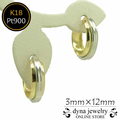 Pt900ץK18ɹôݥߥ߳ѥߥӥաץԥ3mm12mm󥺥ǥ