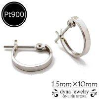 Pt900ץʳѥߥաץԥ1.5mm10mm󥺥ǥ