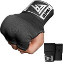 Frater インナーグローブ ボクシング,バンテージ ボクシング,MMA,ボクシング用グローブ,バンテージグローブ,バンテージ キックボクシング マジックテープ,メンズ レディース 両手セット(4)