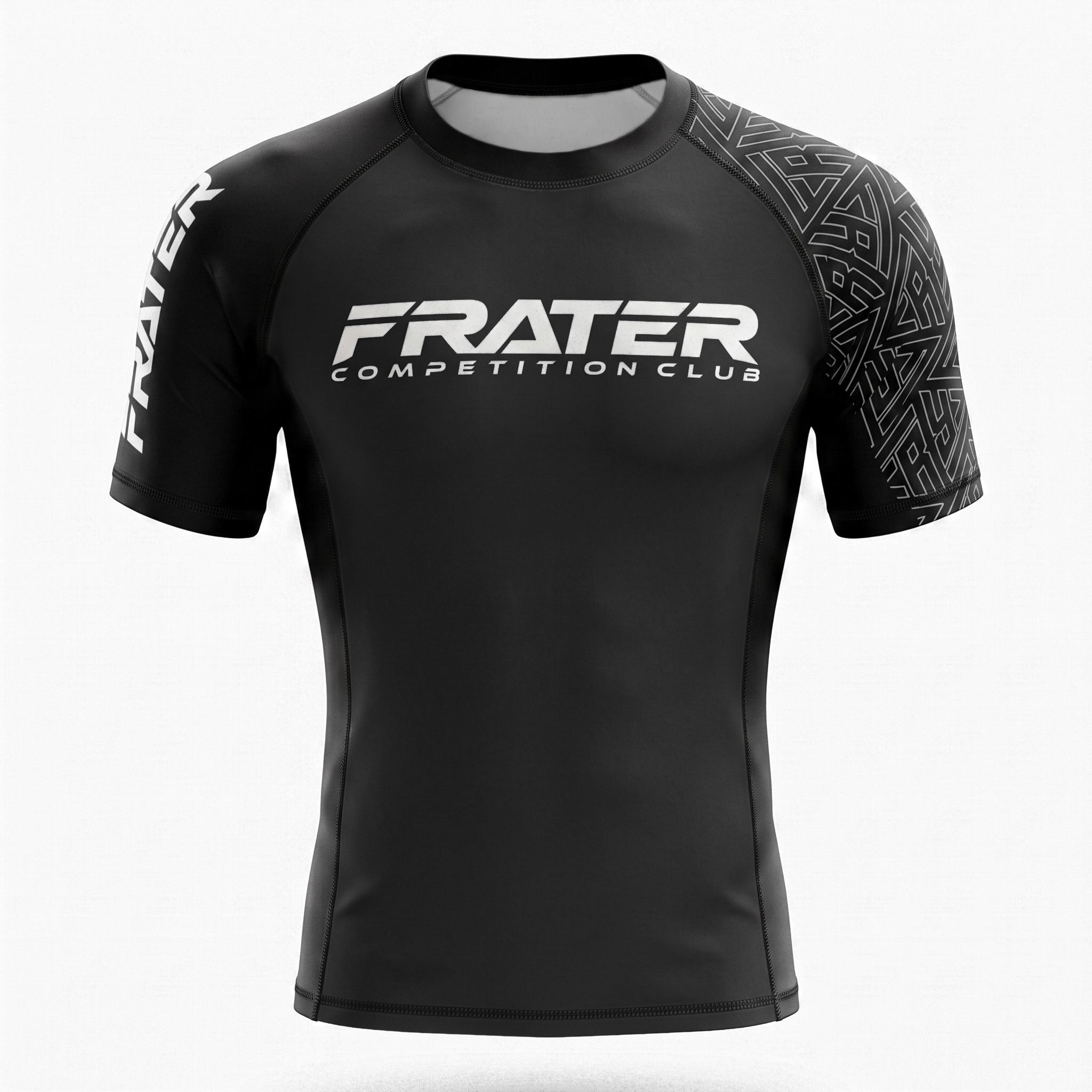 FRATER キッズ ラッシュガード 半袖 水も、陸も、これ1枚。子供のためのユニセックス設計 FRATERのキッズラッシュガードは、プール・海・スイミングスクールから、柔術・グラップリング・BJJのNO GI RULE（道着を着用しないルール）の練習まで幅広く使える水陸両用モデル。UVカット仕様で日差しの強い屋外でもお子様の肌をしっかりカバーし、速乾素材だから水から上がってもベタつきにくく快適。伸縮性のある生地が体の動きにフィットし、スポーツシーンでもストレスなく動けます。新デザインはブラック・ホワイト・グレー・イエローの4色展開。120〜160cmとSサイズの全6サイズで、成長に合わせた買い替えや兄弟・姉妹のお揃いにもおすすめです。 おすすめポイント ☀️ UVカット仕様紫外線対策に。プール・海・屋外スポーツでお子様の肌をカバーします。 💧 速乾素材水に濡れても乾きやすく、汗をかいてもサラッと快適。 🥋 NO GI RULE対応柔術・グラップリング・BJJの道着なし（ノーギ）練習にそのまま使えるデザイン。 🧘 動きやすいストレッチフィット体に程よくフィットし、水泳・格闘技・外遊びの大きな動きにも対応。 🎨 新デザイン4色展開ブラック / ホワイト / グレー / イエロー。シンプルで合わせやすいカラー。 👦👧 キッズ全6サイズ120・130・140・150・160・S。成長に合わせて選べる豊富なサイズ展開。 こんなシーンで活躍 ・スイミングスクール、プール授業、海水浴、川遊び ・柔術、グラップリング、BJJ（NO GI RULE対応） ・サーフィン、SUP、マリンスポーツ ・体操教室、外遊び、普段のスポーツウェアとして ・入学・進級・誕生日のプレゼントにも サイズについて サイズ A：胸囲（身幅） B：着丈 C：袖丈 12028 cm43 cm20 cm 13031 cm46 cm22 cm 14033 cm51 cm23 cm 15036 cm56 cm24 cm 16038 cm61 cm25 cm S43 cm66 cm31 cm ※A＝胸囲（脇下の身幅）、B＝着丈（襟下から裾まで）、C＝袖丈です。 ※平置き実寸のため、測定方法により1〜2cm程度の誤差が生じる場合がございます。 ※フィット感のあるつくりです。ゆったり着たい場合はワンサイズ上をおすすめします。 商品仕様 ブランドFRATER（フレイター） タイプキッズ 半袖ラッシュガード（ユニセックス） カラーブラック / ホワイト / グレー / イエロー サイズ120 / 130 / 140 / 150 / 160 / S（全6サイズ） 機能UVカット / 速乾 / ストレッチ / 水陸両用 / NO GI RULE対応 素材（素材情報をご記入ください） ※お使いのモニターにより、実際の商品と色味が異なって見える場合がございます。 ※本製品は紫外線対策を目的とした衣類であり、日焼けを完全に防ぐものではありません。