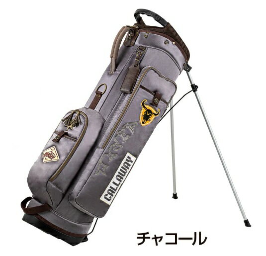 【数量限定品】キャロウェイ　スタンド式キャディバックCallaway SPL-IStand FW 21 JMカラー：チャコール　日本正規品