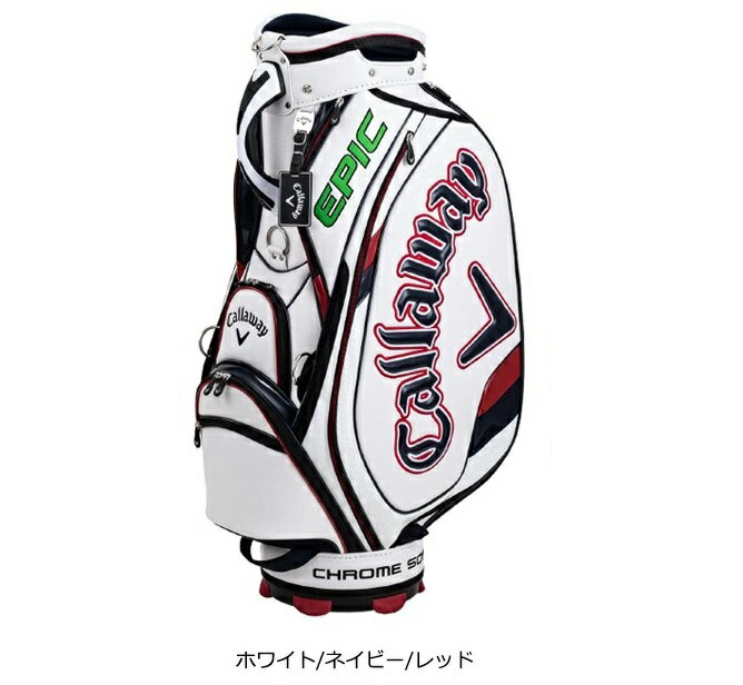 キャロウェイ　ツアーレプリカ　キャディバックCallaway Tour 21 JMカラー：ホワイト／ネイビー／レッド　日本正規品