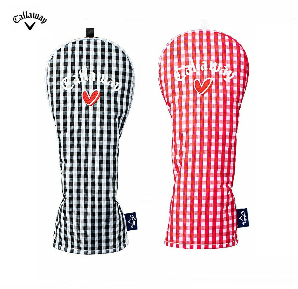 商品説明 メーカー キャロウェイ 商品名 Love Callaway Fairway Headcover Women's SS 23 JM カラー ブラック、レッド サイズ フェアウェイウッド用 素材 ポリエステル／合成皮革 付属品 番手タグ:3,4,5,7,9 御確認お願いします 在庫データは定期的に更新しておりますが、実店舗在庫と共通の商品もございますので、ご注文のタイミングによっては在庫切れとなっている場合もございます。大変申し訳ございませんが、やむをえずご注文をキャンセルさせていただく場合もございます。何卒、ご了承の程よろしくお願い致します。