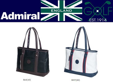 【新品】Admiral GOLF アドミラル ゴルフ PU トートバッグ ADMZ8ST2 2018年春夏限定モデル