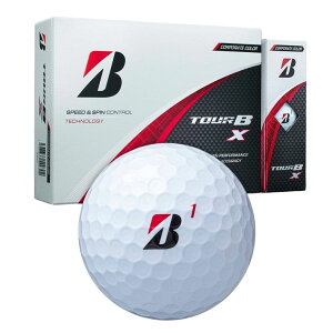 ブリヂストンゴルフ ツアー B BRIDGESTONE GOLF　TOUR B X（コーポレートカラー 1ダース：12個）【2024年2月9日発売】