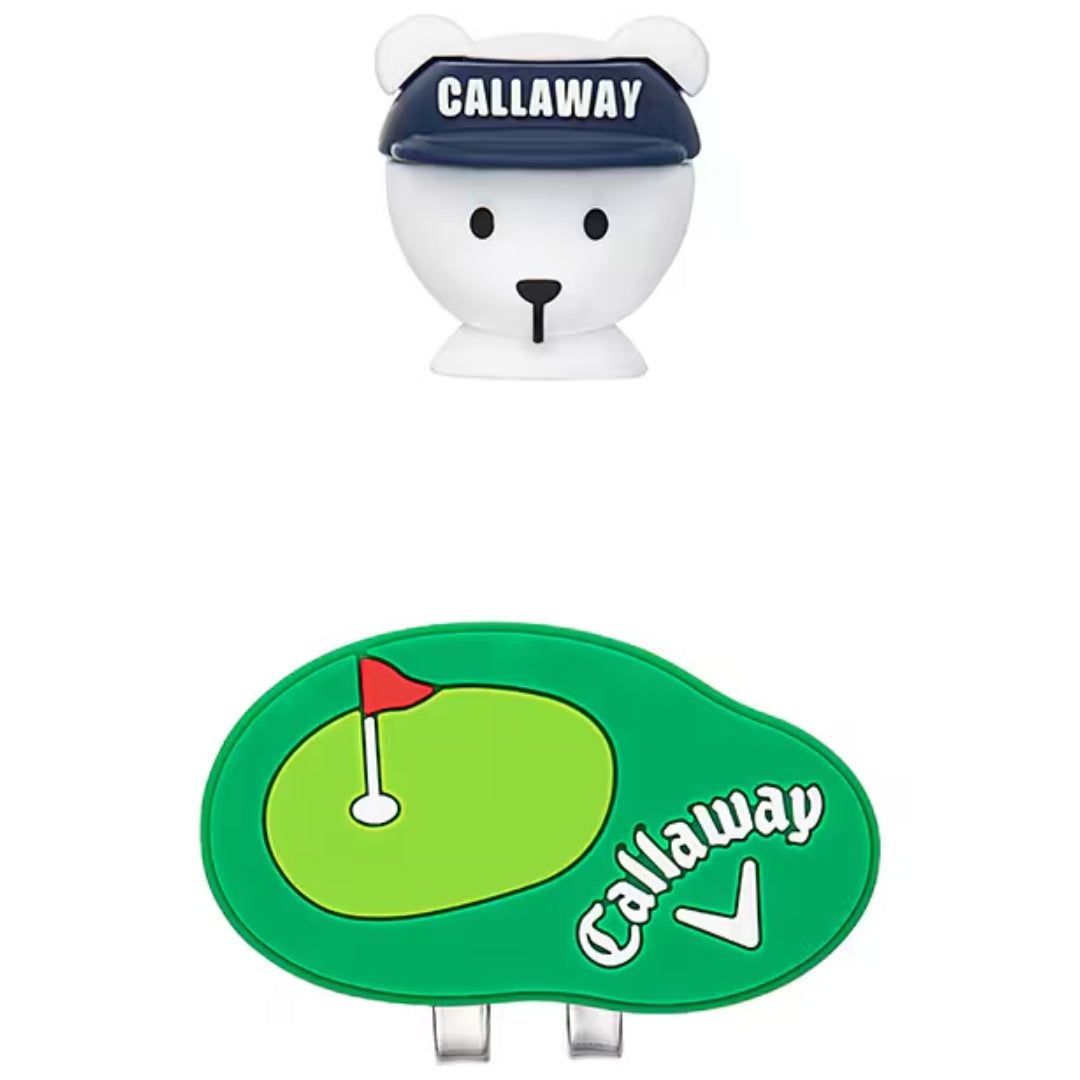キャロウェイ Callaway クリップマーカー Callaway Bear 3D MARKER FW 23JM