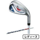 【新品】ブリヂストンゴルフ BRIDGESTONE GOLF 2024モデル B-LD アイアンセット #7-9、PW、SW(5本) SPEEDER NX BS...