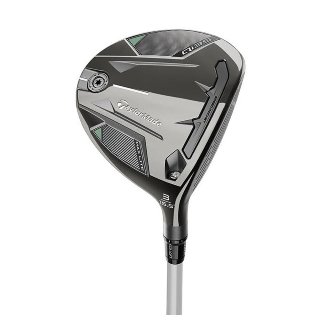 テーラーメイド TaylorMade Qi35 MAXLITE ウィメンズ フェアウェイウッド ELDIOシャフト