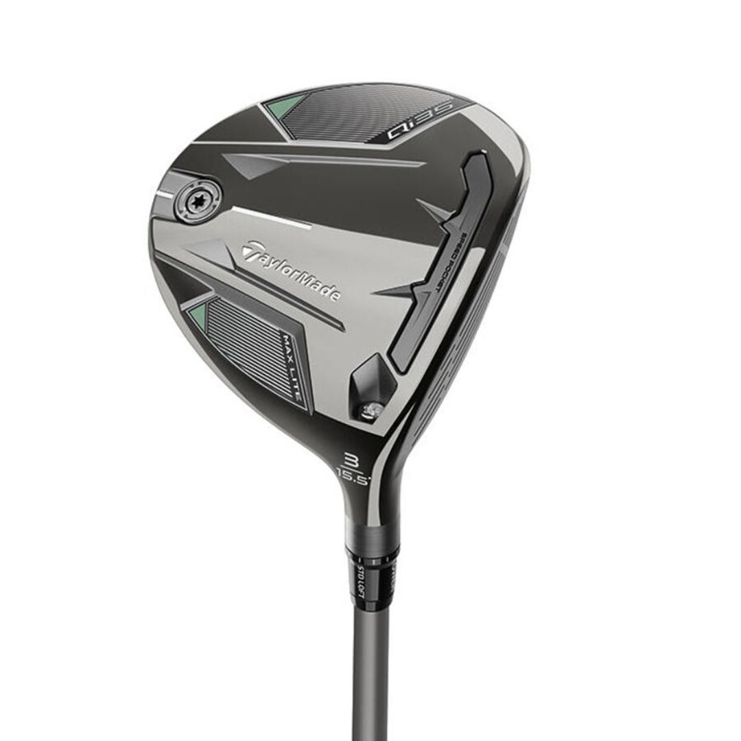 テーラーメイド TaylorMade Qi35 MAXLITE フェアウェイウッド AIR SPEEDER TMシャフト