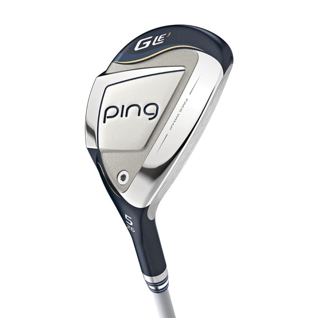 【新品】ピンゴルフ PING G LE3 ハイブリッド ULT250Jシャフト【レディース】