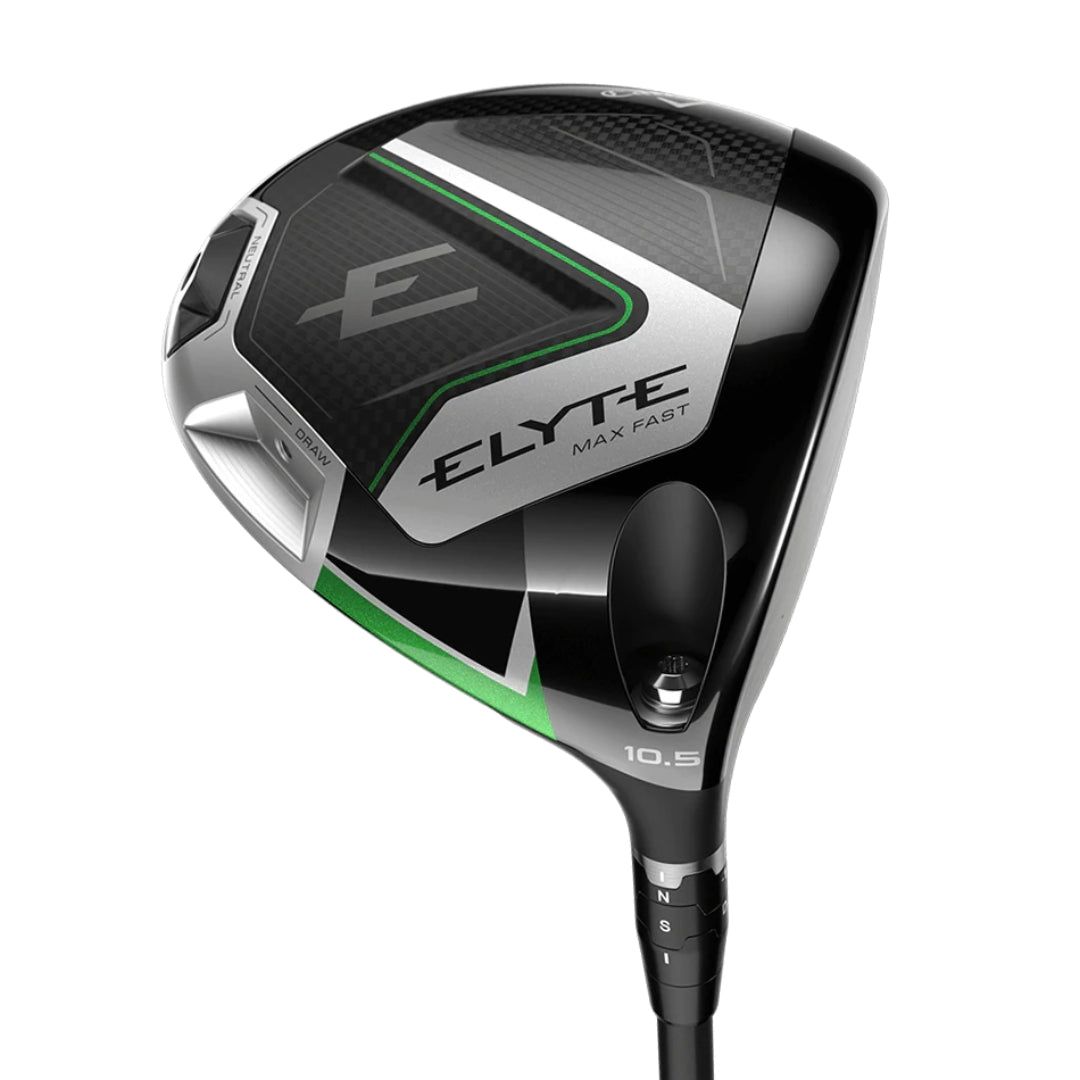 キャロウェイ エリート MAX FAST Callaway ELYTE MAX FAST ドライバー LIN-Q GREEN 40 for Callawayシャフト