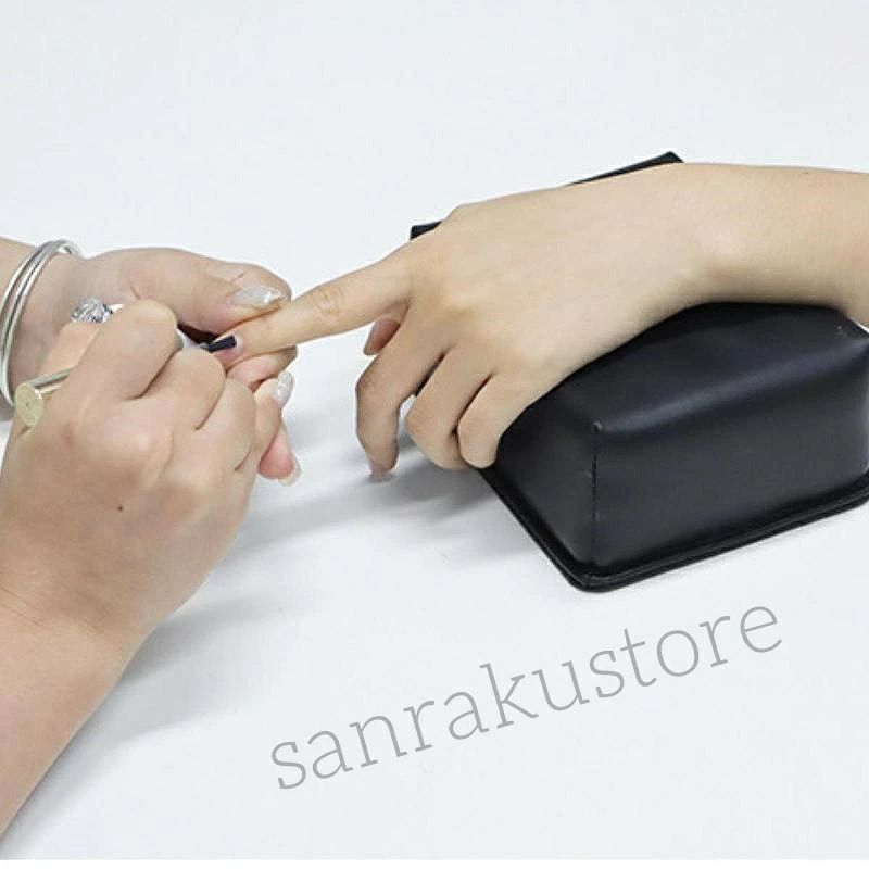 ネイル用具用アームレスト 実用ネイルアクセサリー ポータブルマニキュア枕 手首?...