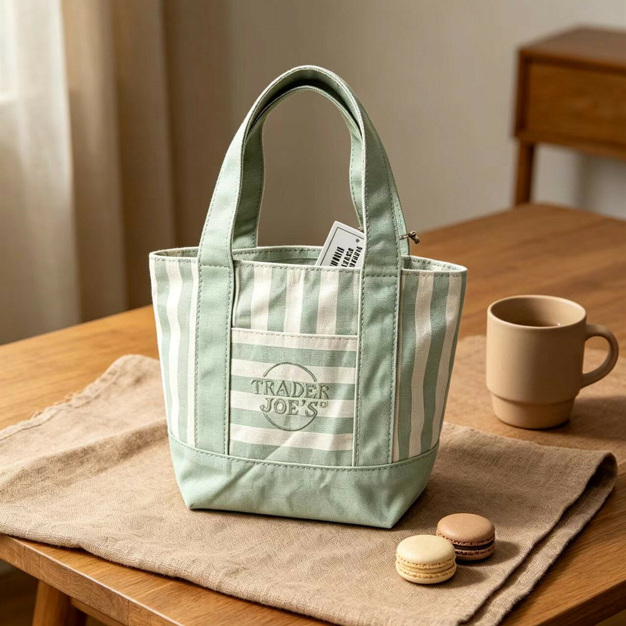 トレジョ ミニトートバッグ Trader Joe