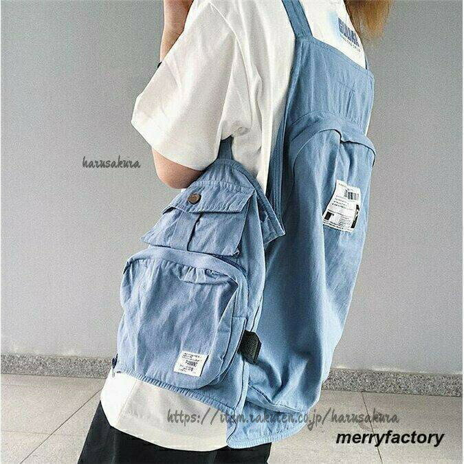 乐天商城 - ベスト メンズ レディース ジレベスト ワークベスト バッグ ノースリーブ 秋 夏 ミリタリー 男女兼用 春
