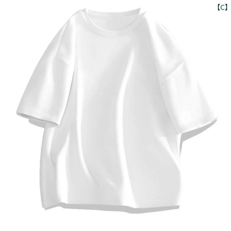半袖Tシャツ メンズ クルーネックプルオーバーカットソー オーバーサイズビッグシ...