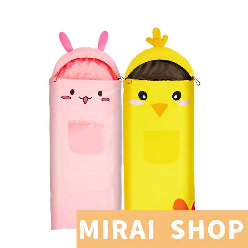 【 送料無料】 子供用寝袋 ねぶくろ 枕付き型 キャンプ用品 キャンプ レジャー 山...